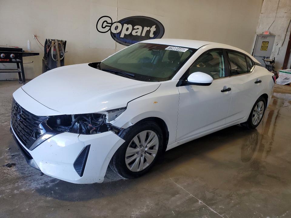 Продажа на аукционе авто 2025 Nissan Sentra, vin: 3N1AB8BV6SY223449, номер лота: 72000446