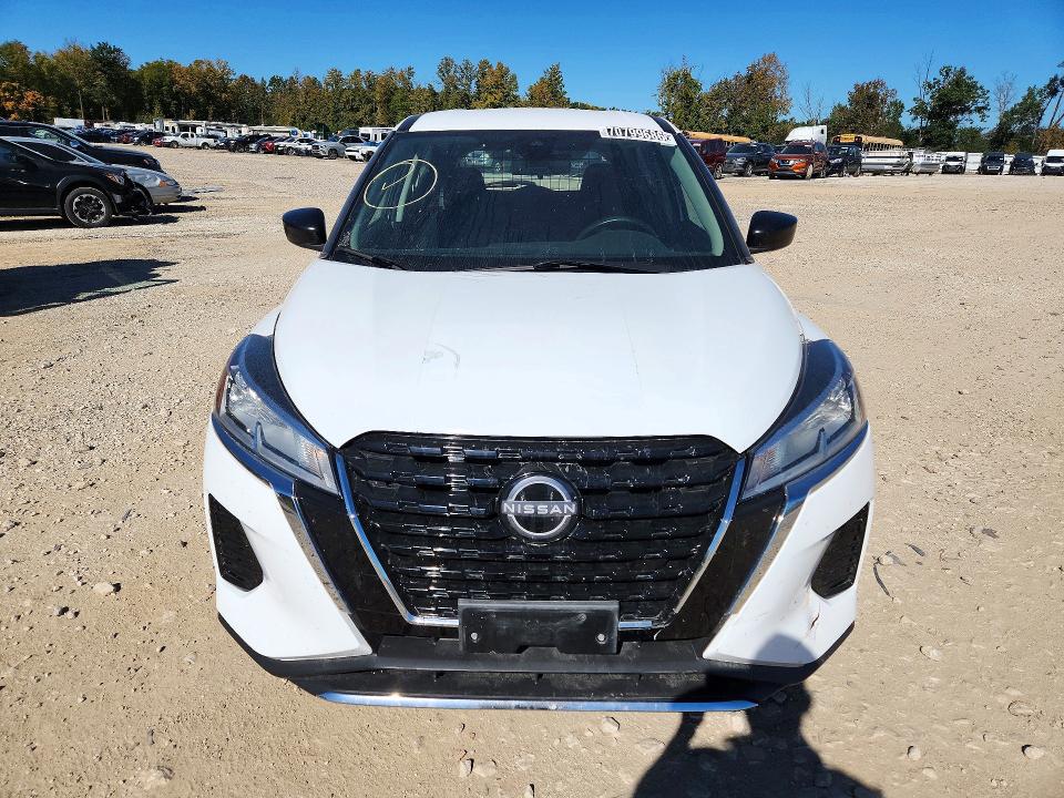 2023 Nissan Kicks მანქანა იყიდება აუქციონზე, vin: 3N1CP5BVXPL514081, აუქციონის ნომერი: 70799686