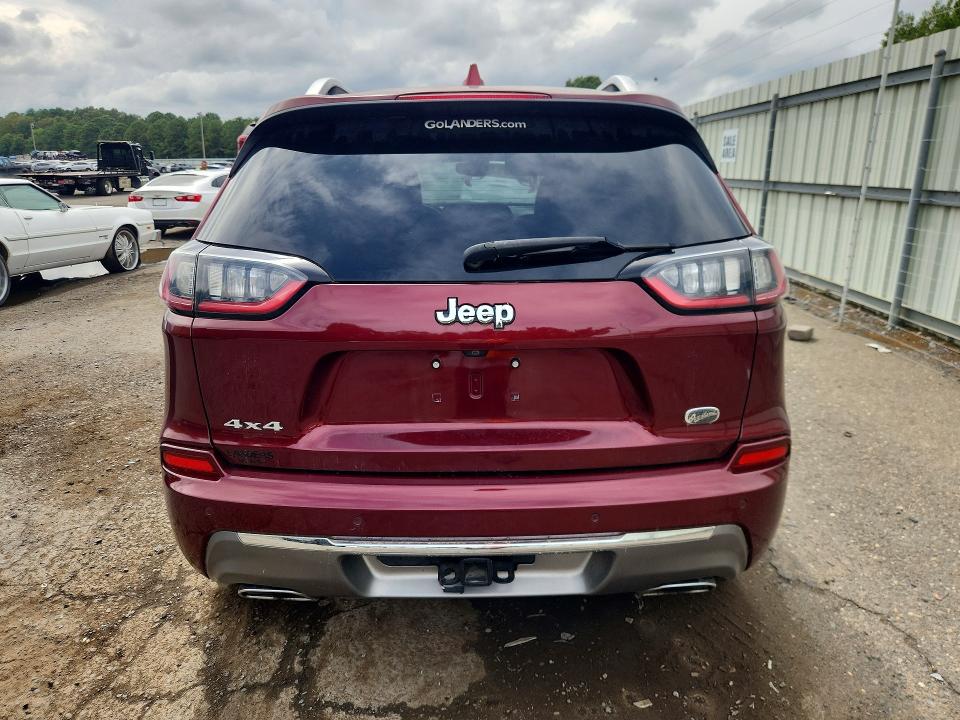 Aukcja sprzedaży 2019 Jeep Cherokee, vin: 1C4PJMJN8KD216347, numer aukcji: 71031896