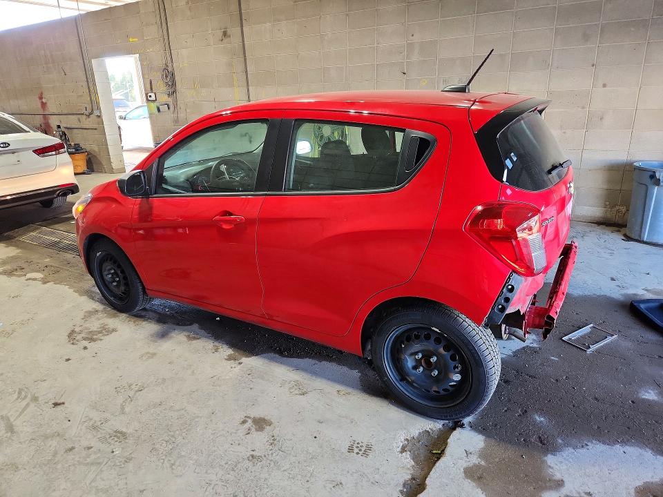 71744746 :رقم المزاد ، KL8CB6SA5JC467620 vin ، 2018 Chevrolet Spark مزاد بيع