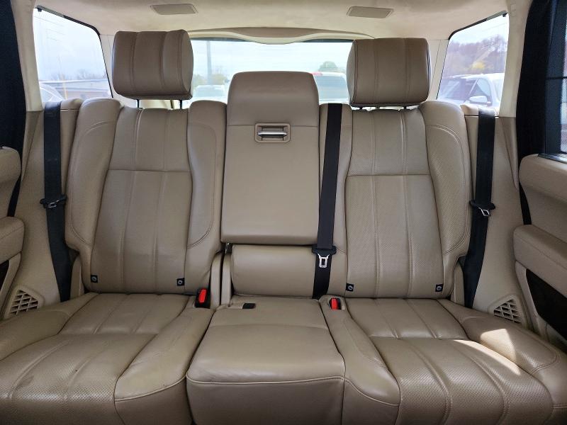Aukcja sprzedaży 2016 Land Rover Range Rover, vin: SALGV3EF5GA273253, numer aukcji: 72240826