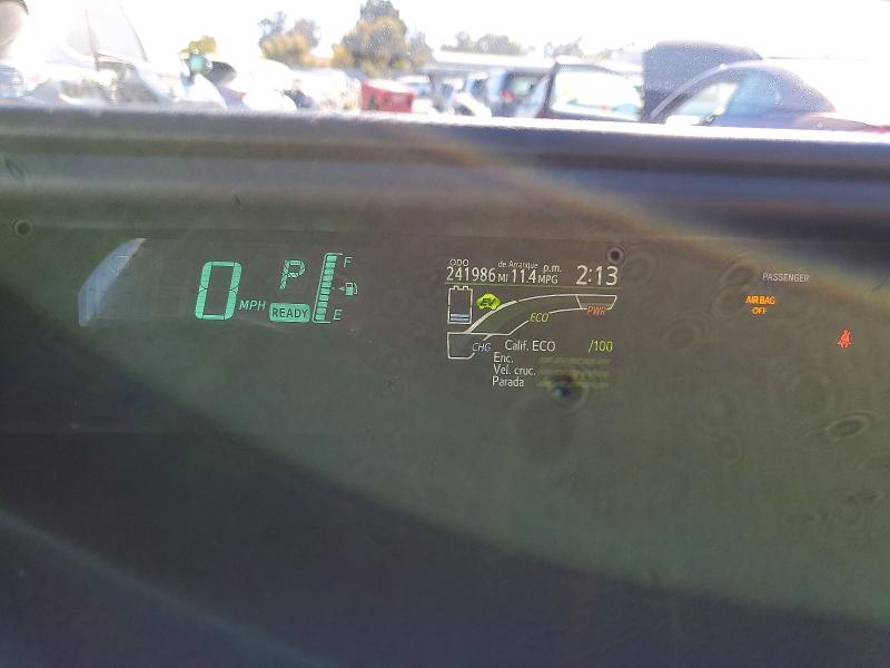 2013 Toyota Prius C მანქანა იყიდება აუქციონზე, vin: JTDKDTB31D1541712, აუქციონის ნომერი: 72954946