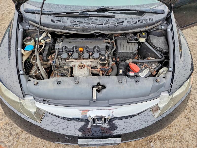 2011 Honda Civic მანქანა იყიდება აუქციონზე, vin: 2HGFA1F55BH304196, აუქციონის ნომერი: 71103126