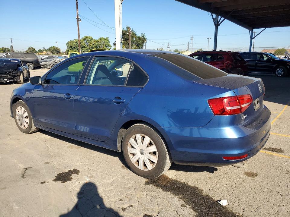 Продаж на аукціоні авто 2015 Volkswagen Jetta, vin: 3VW2K7AJ9FM303204, номер лоту: 71624326