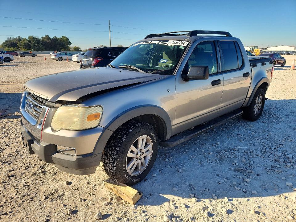 2008 Ford Explorer Sport Trac მანქანა იყიდება აუქციონზე, vin: 1FMEU31E08UB26767, აუქციონის ნომერი: 71297256