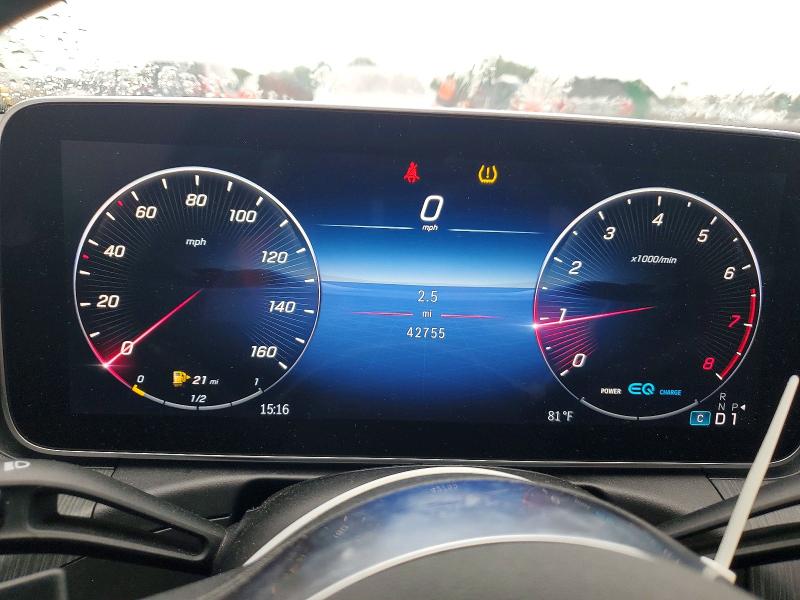 2022 Mercedes-benz C მანქანა იყიდება აუქციონზე, vin: W1KAF4GB6NR046166, აუქციონის ნომერი: 72038616