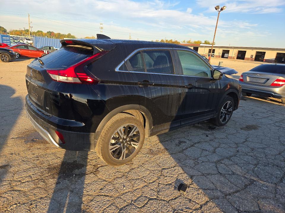 Aukcja sprzedaży 2026 Mitsubishi Eclipse Cross, vin: JA4ATWAA4TZ044731, numer aukcji: 72609086