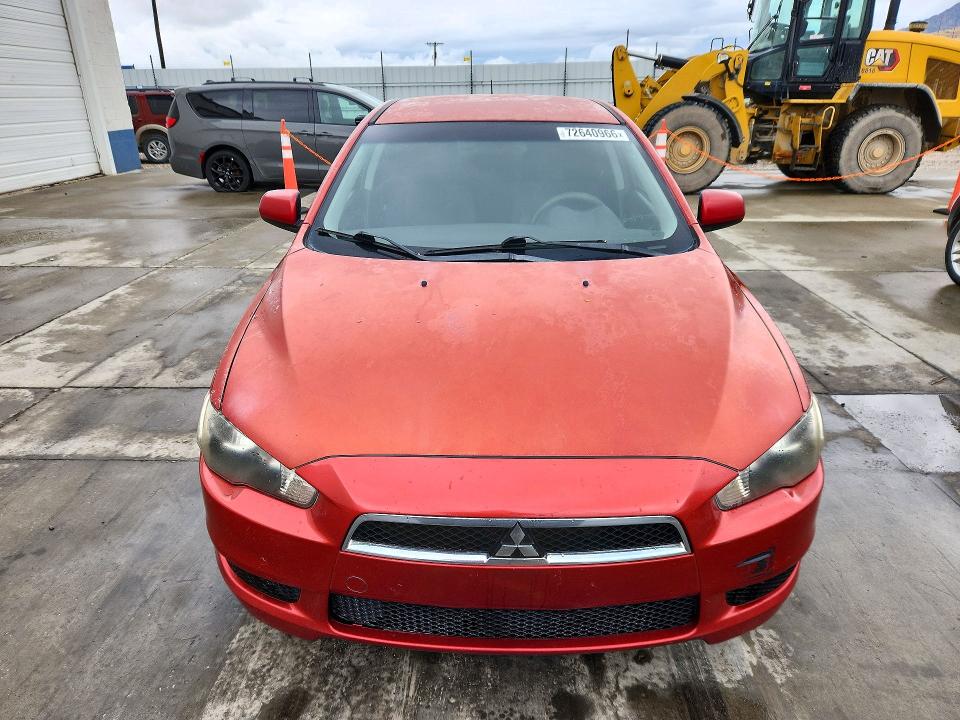 Aukcja sprzedaży 2011 Mitsubishi Lancer, vin: JA32U2FU5BU046694, numer aukcji: 72640966