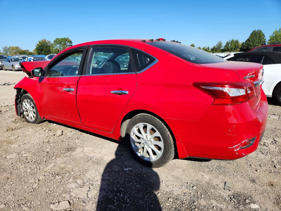 2018 Nissan Sentra მანქანა იყიდება აუქციონზე, vin: 3N1AB7AP7JY223178, აუქციონის ნომერი: 71323856