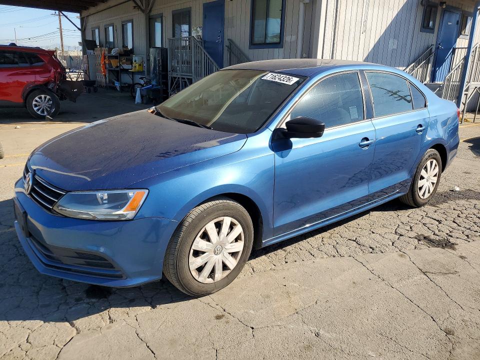 Продаж на аукціоні авто 2015 Volkswagen Jetta, vin: 3VW2K7AJ9FM303204, номер лоту: 71624326