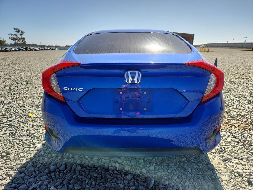 2016 Honda Civic მანქანა იყიდება აუქციონზე, vin: 19XFC2F70GE244475, აუქციონის ნომერი: 72845526