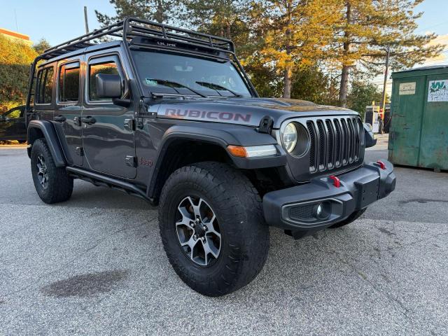 2018 Jeep Wrangler Unlimited მანქანა იყიდება აუქციონზე, vin: 1C4HJXFG1JW209680, აუქციონის ნომერი: 59412916