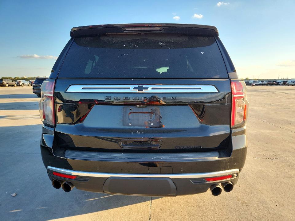 73103206 :رقم المزاد ، 1GNSKFKD6MR217020 vin ، 2021 Chevrolet Suburban مزاد بيع