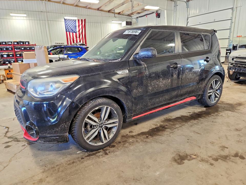 71878896 :رقم المزاد ، KNDJP3A55F7160449 vin ، 2015 Kia Soul مزاد بيع