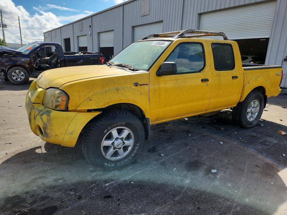 71205556 :رقم المزاد ، 1N6MD27Y34C412878 vin ، 2004 Nissan Frontier مزاد بيع