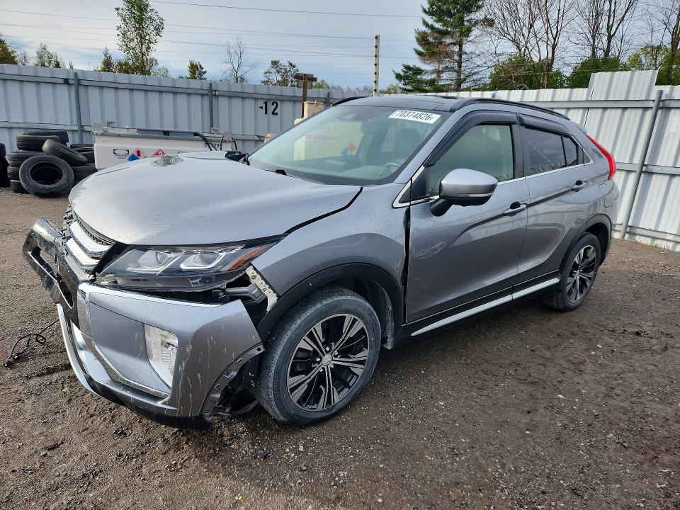 70374826 :رقم المزاد ، JA4AT4AAXLZ601808 vin ، 2020 Mitsubishi Eclipse Cross مزاد بيع