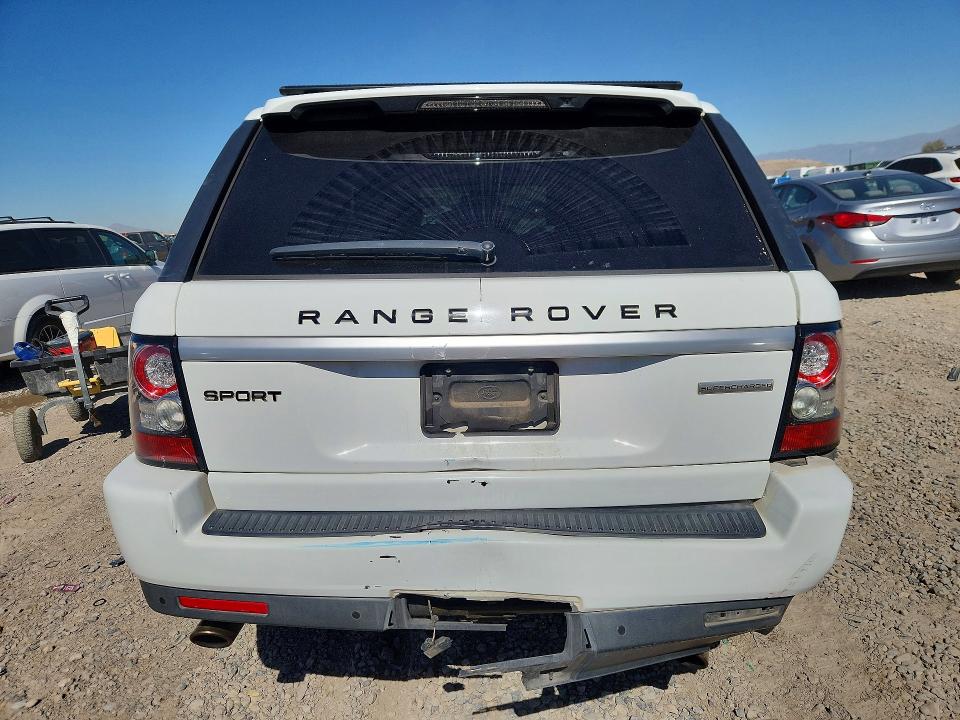 Aukcja sprzedaży 2012 Land Rover Range Rover Sport, vin: SALSH2E41CA721332, numer aukcji: 71111706