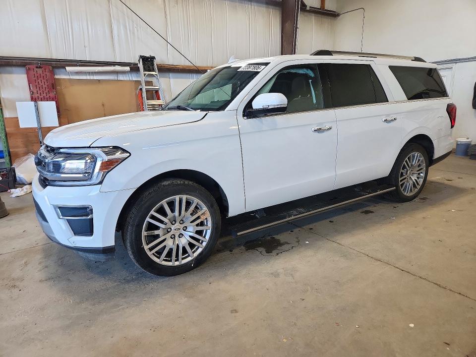 Auction sale of the 2024 Ford Expedition Max, vin: 1FMJK2A86REA87221, lot number: 72387806