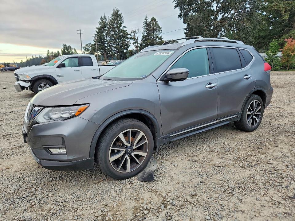 Aukcja sprzedaży 2017 Nissan Rogue, vin: JN8AT2MV4HW253946, numer aukcji: 71190906