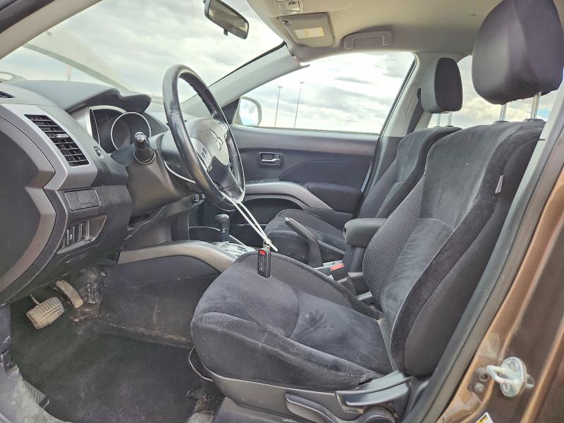 2011 Mitsubishi Outlander მანქანა იყიდება აუქციონზე, vin: JA4JT3AX5BU607915, აუქციონის ნომერი: 71593956