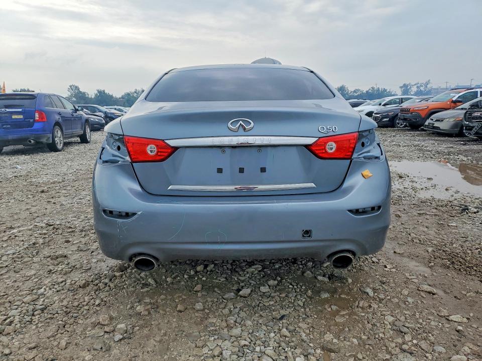 2016 Infiniti Q50 მანქანა იყიდება აუქციონზე, vin: JN1CV7AP5GM202504, აუქციონის ნომერი: 70284346
