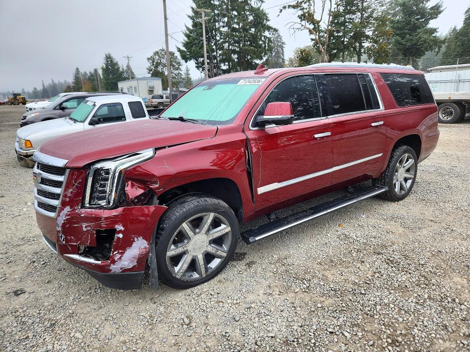 Продаж на аукціоні авто 2016 Cadillac Escalade, vin: 1GYS4JKJ8GR479163, номер лоту: 71242836