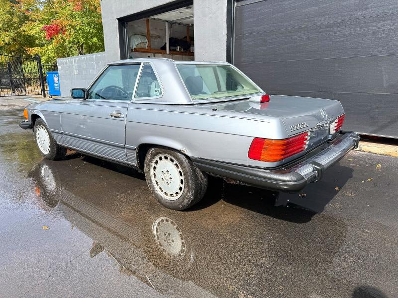 72846646 :رقم المزاد ، WDBBA48D9HA061016 vin ، 1987 Mercedes-benz 560 مزاد بيع