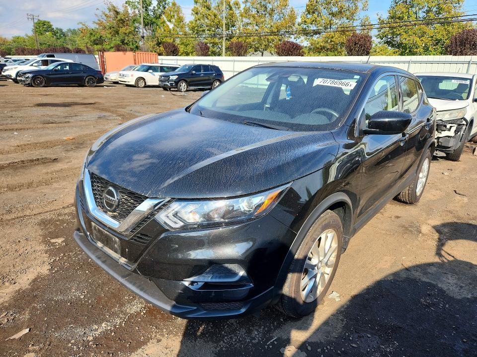 70786966 :رقم المزاد ، JN1BJ1AW4MW440517 vin ، 2021 Nissan Rogue Sport مزاد بيع
