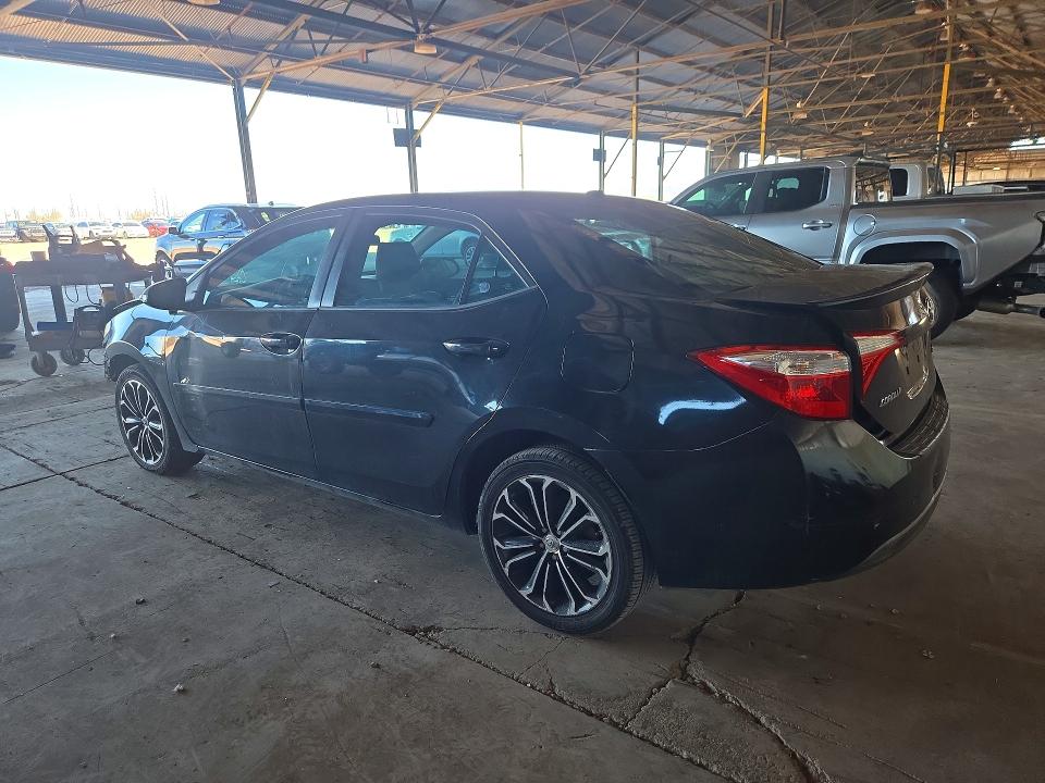 2015 Toyota Corolla მანქანა იყიდება აუქციონზე, vin: 5YFBURHEXFP221699, აუქციონის ნომერი: 71471426
