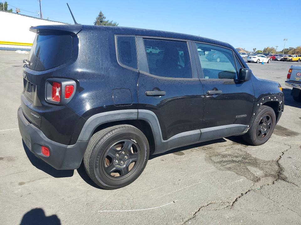 72794786 :رقم المزاد ، ZACCJAAW3GPD78109 vin ، 2016 Jeep Renegade مزاد بيع