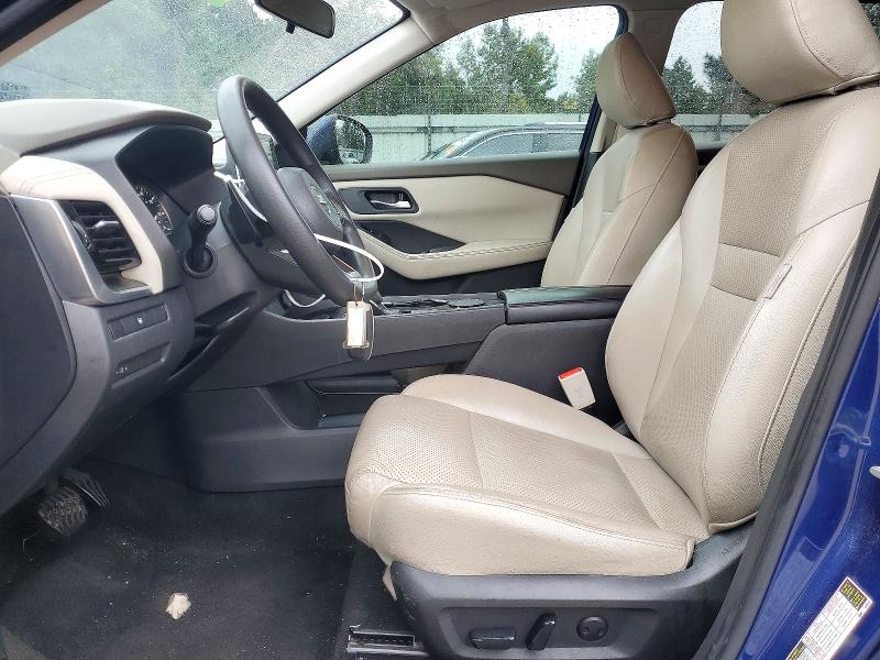 Auction sale of the 2021 Nissan Rogue, vin: JN8AT3BA2MW007588, lot number: 72576896
