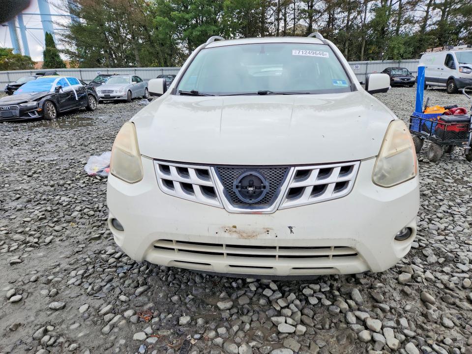 71249646 :رقم المزاد ، JN8AS5MV2CW403470 vin ، 2012 Nissan Rogue مزاد بيع