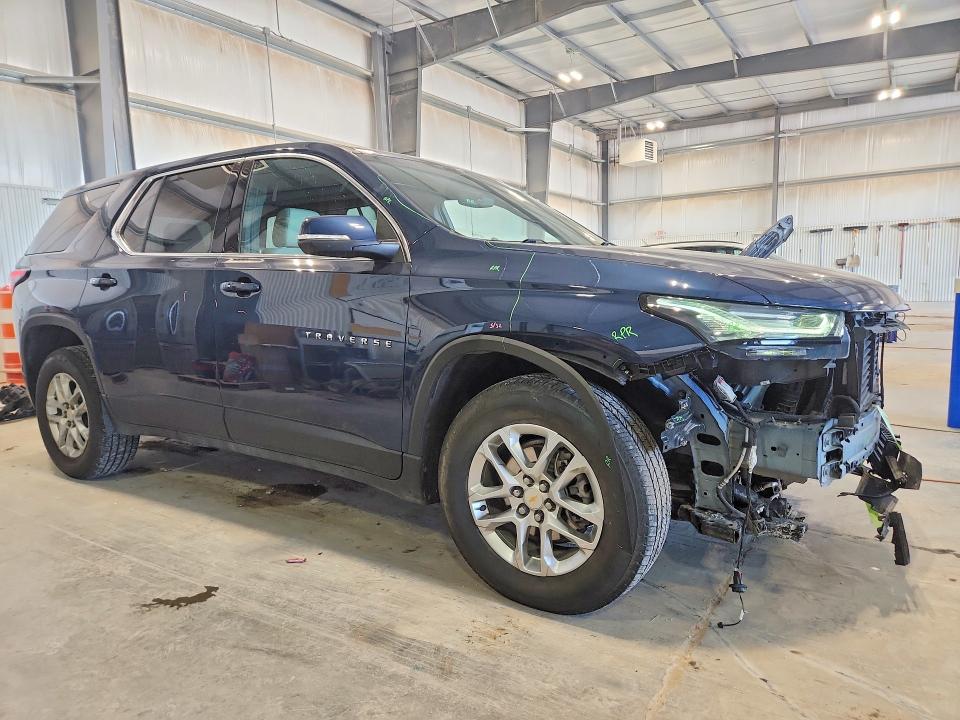 2023 Chevrolet Traverse მანქანა იყიდება აუქციონზე, vin: 1GNEVFKW4PJ108984, აუქციონის ნომერი: 71165056