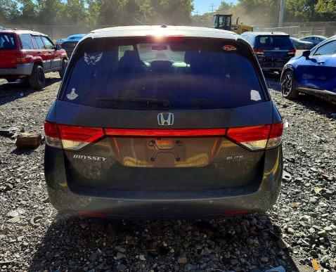 69870666 :رقم المزاد ، 5FNRL5H99FB115446 vin ، 2015 Honda Odyssey مزاد بيع