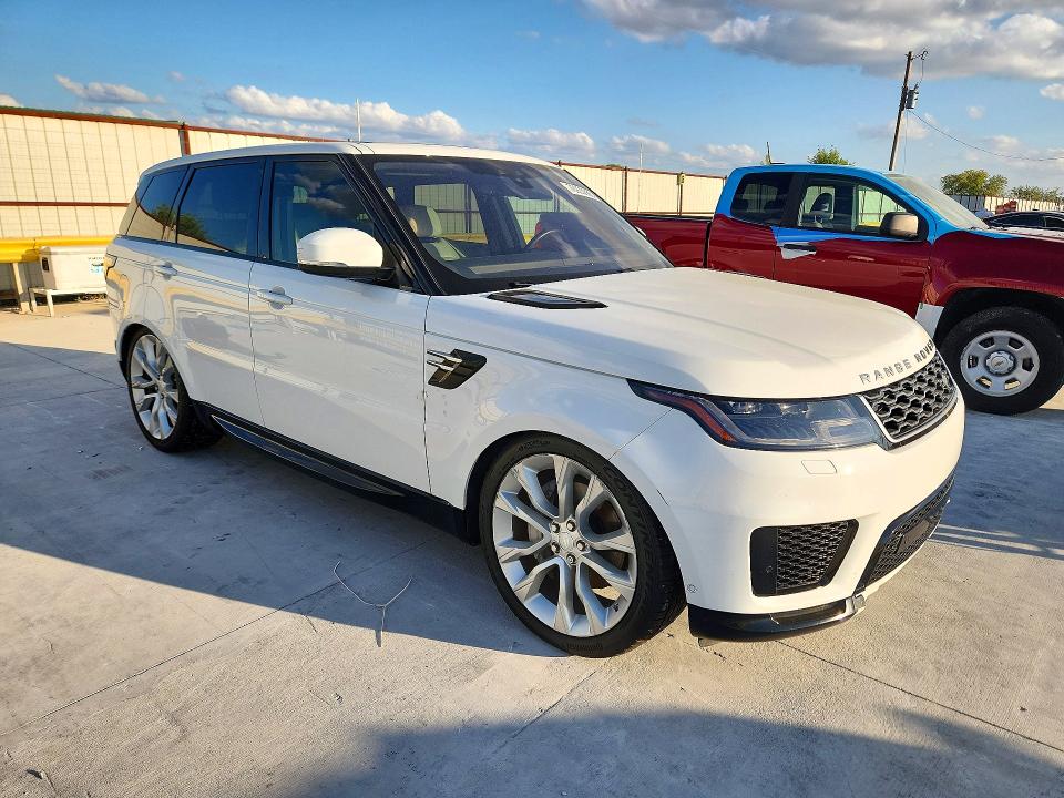 2019 Land Rover Range Rover Sport მანქანა იყიდება აუქციონზე, vin: SALWR2RV9KA844568, აუქციონის ნომერი: 70923666