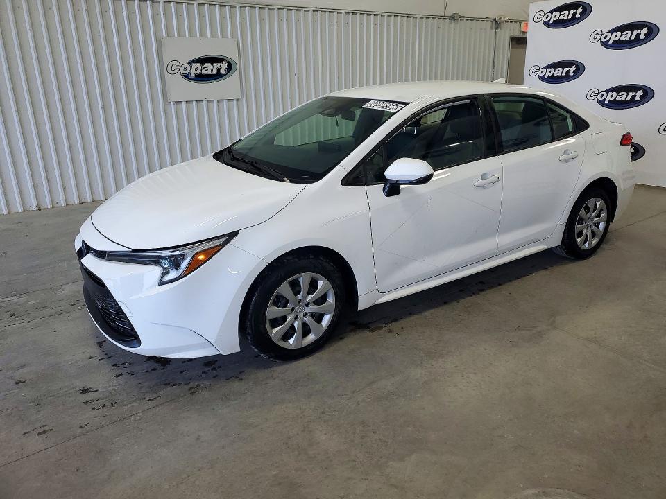 Продажа на аукционе авто 2023 Toyota Corolla Hybrid, vin: JTDBCMFE6P3017176, номер лота: 69908366