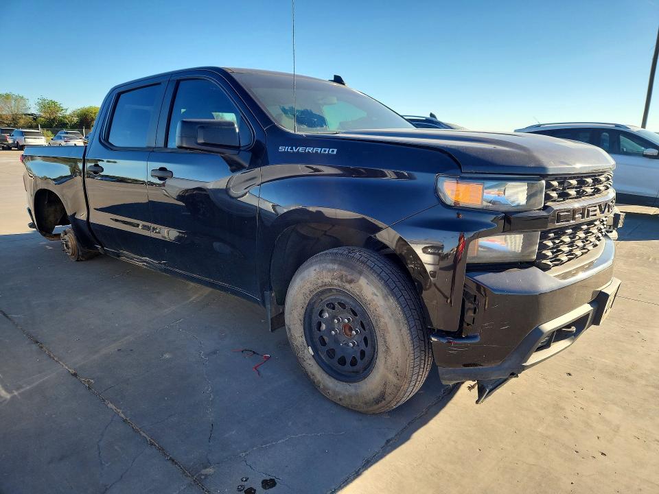 73182886 :رقم المزاد ، 3GCPWBEK4LG261778 vin ، 2020 Chevrolet Silverado مزاد بيع