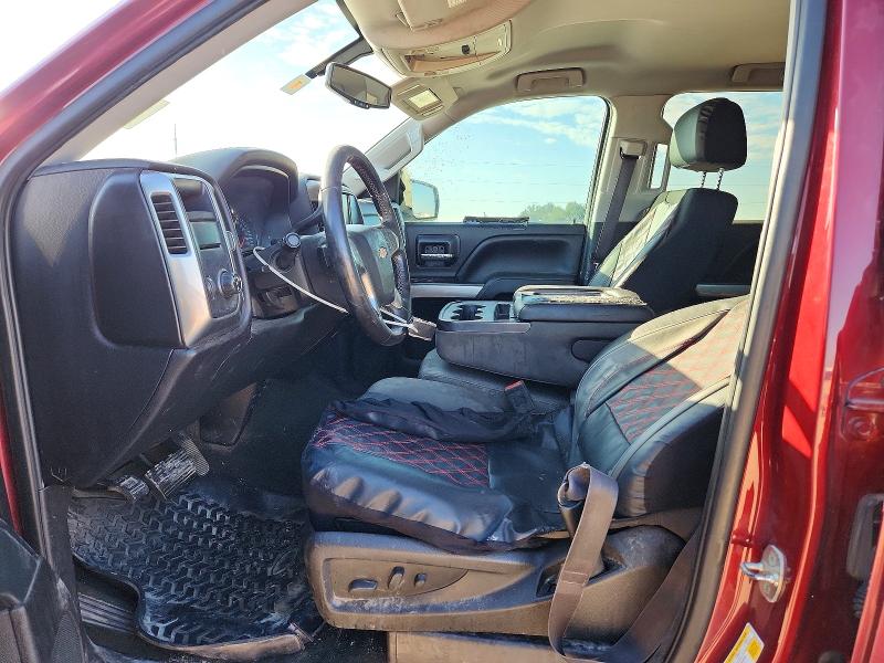 71237696 :رقم المزاد ، 3GCPCREC9EG151290 vin ، 2014 Chevrolet Silverado مزاد بيع