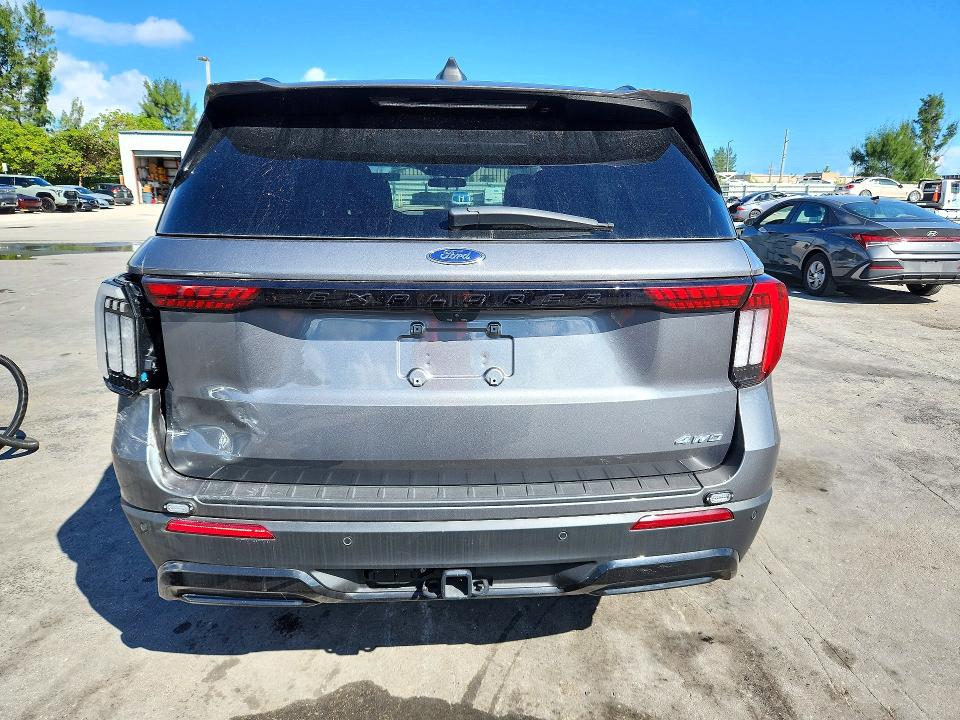 Продажа на аукционе авто 2025 Ford Explorer, vin: 1FMUK8KH5SGC27574, номер лота: 73549546