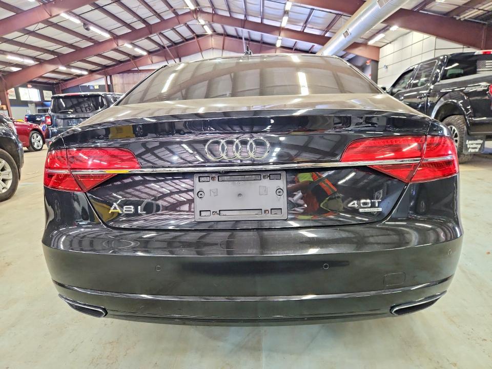 2016 Audi A8 მანქანა იყიდება აუქციონზე, vin: WAU43AFD7GN005540, აუქციონის ნომერი: 71965526