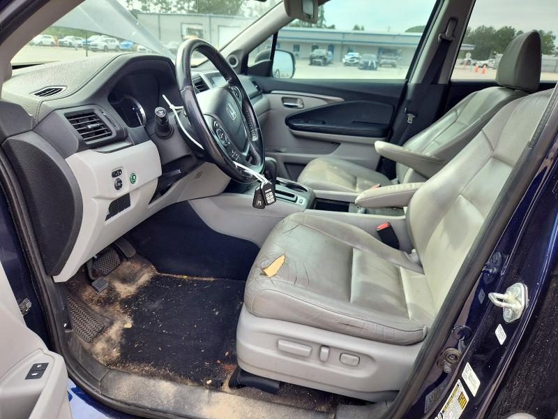 2016 Honda Pilot მანქანა იყიდება აუქციონზე, vin: 5FNYF6H55GB014234, აუქციონის ნომერი: 71938836