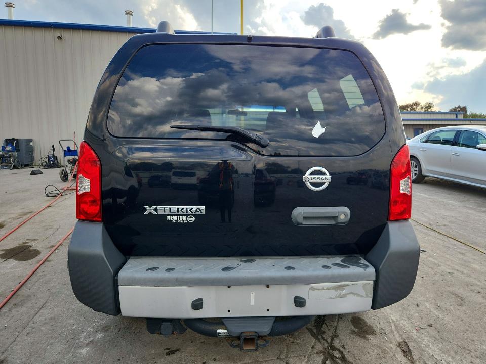 2009 Nissan Xterra მანქანა იყიდება აუქციონზე, vin: 5N1AN08UX9C504706, აუქციონის ნომერი: 70644066