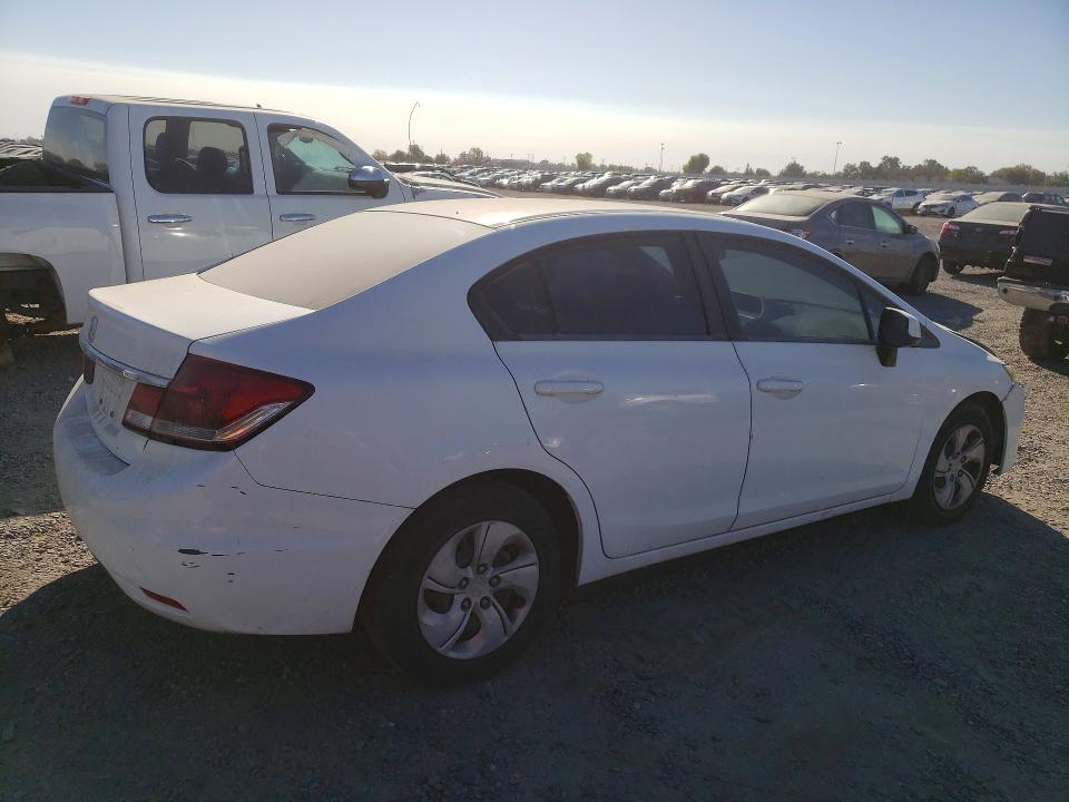 2013 Honda Civic მანქანა იყიდება აუქციონზე, vin: 19XFB2F55DE294771, აუქციონის ნომერი: 70578406