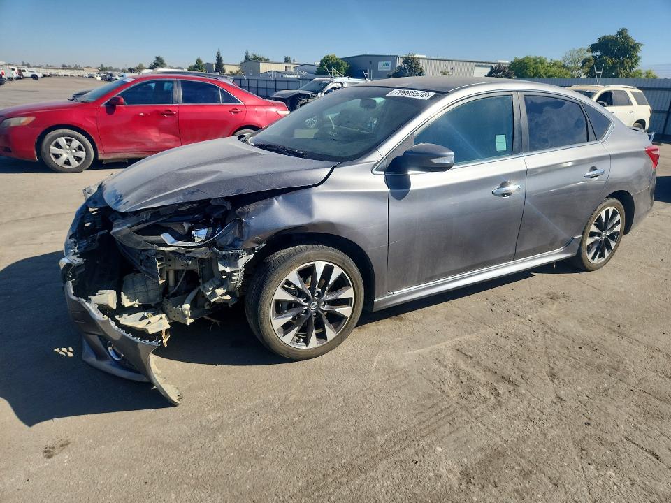 Продажа на аукционе авто 2017 Nissan Sentra, vin: 3N1AB7APXHY369150, номер лота: 70995556