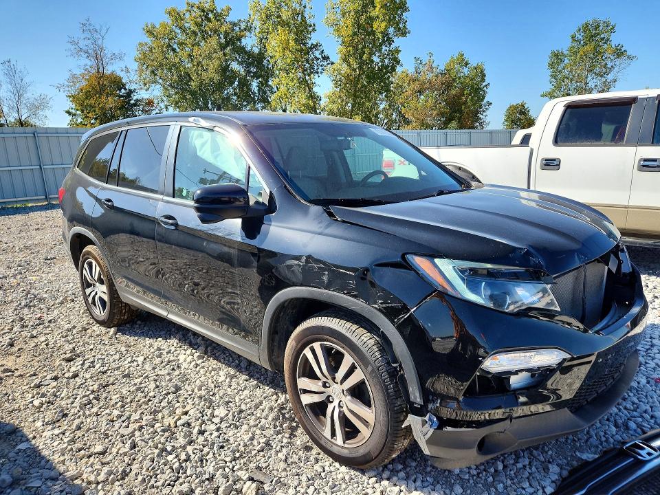 2017 Honda Pilot მანქანა იყიდება აუქციონზე, vin: 5FNYF6H56HB066781, აუქციონის ნომერი: 72141806