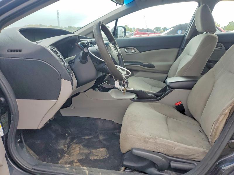 Продажа на аукционе авто 2013 Honda Civic, vin: 2HGFB2F45DH104609, номер лота: 70646586