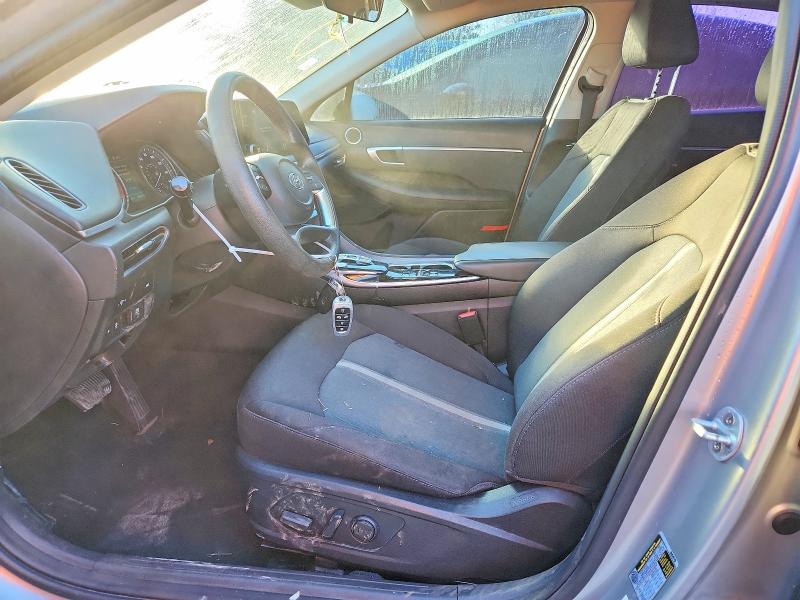 2020 Hyundai Sonata მანქანა იყიდება აუქციონზე, vin: 5NPEL4JA7LH023827, აუქციონის ნომერი: 69085176