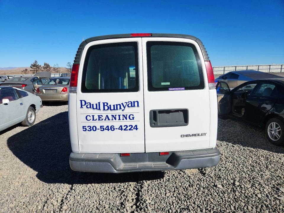 73540756 :رقم المزاد ، 1GCHG35R2V1012739 vin ، 1997 Chevrolet Express G3500 مزاد بيع