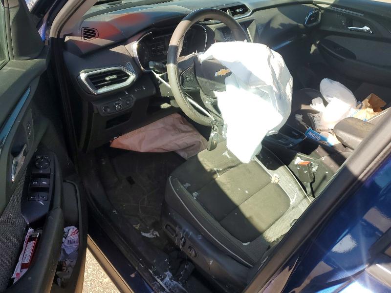 71416746 :رقم المزاد ، KL79MPSLXNB058508 vin ، 2022 Chevrolet Trailblazer مزاد بيع