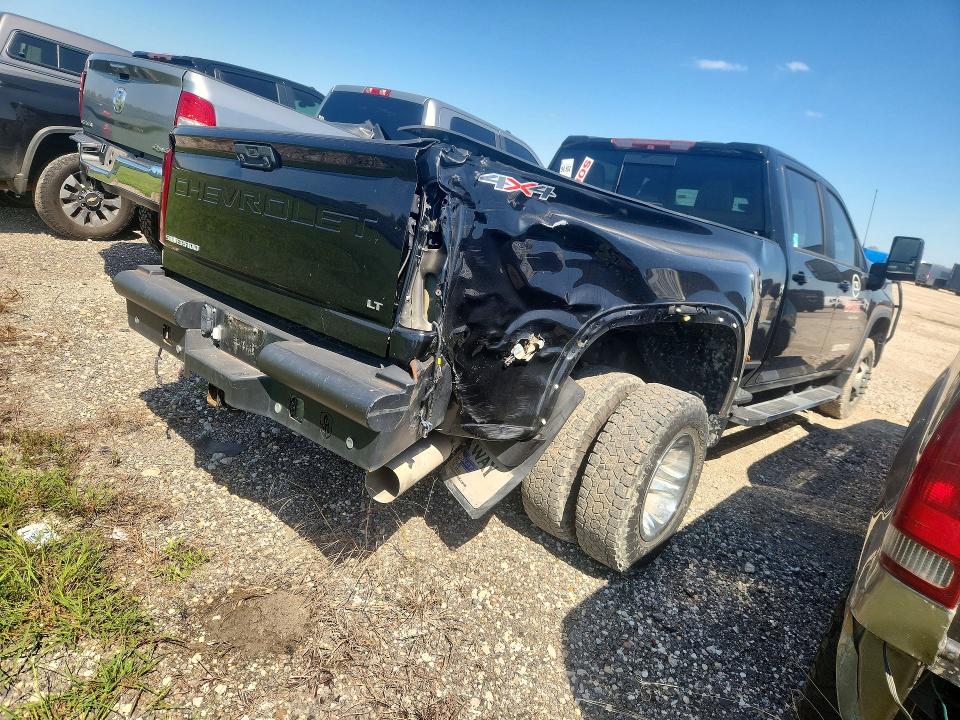 70881896 :رقم المزاد ، 1GC4YTEY8PF236736 vin ، 2023 Chevrolet Silverado مزاد بيع
